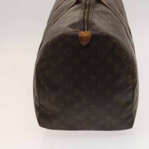 LOUIS VUITTON Monogram Keepall 55 Boston Bag - Picture 4 of 16